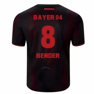 Maglia Calcio Bayer 04 Leverkusen Bender #8 2025-26 Prima Uomo