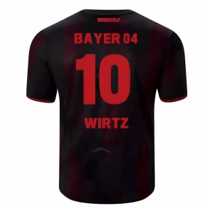 Maglia Calcio Bayer 04 Leverkusen Florian Wirtz #10 2025-26 Prima Uomo