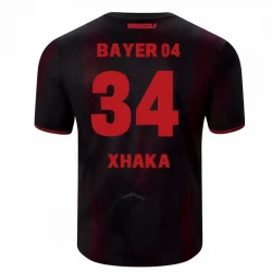Maglia Calcio Bayer 04 Leverkusen Granit Xhaka #34 2025-26 Prima Uomo