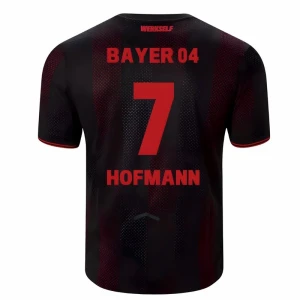Maglia Calcio Bayer 04 Leverkusen Hofmann #7 2025-26 Prima Uomo