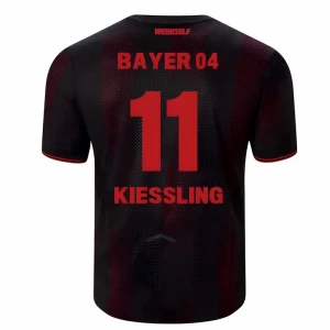 Maglia Calcio Bayer 04 Leverkusen Kiessling #11 2025-26 Prima Uomo
