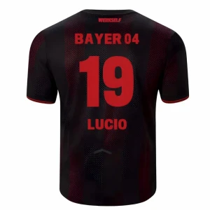 Maglia Calcio Bayer 04 Leverkusen Lucio #19 2025-26 Prima Uomo