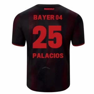 Maglia Calcio Bayer 04 Leverkusen Palacios #25 2025-26 Prima Uomo