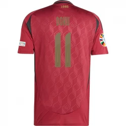 Maglia Calcio Belgio Doku #11 Europei 2024 Prima Uomo