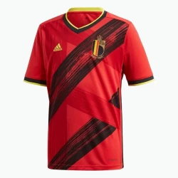 Maglia Calcio Belgio Europei 2021 Prima Uomo