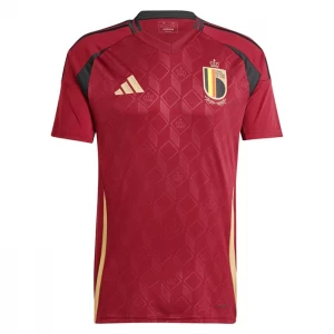 Maglia Calcio Belgio Europei 2024 Prima Uomo