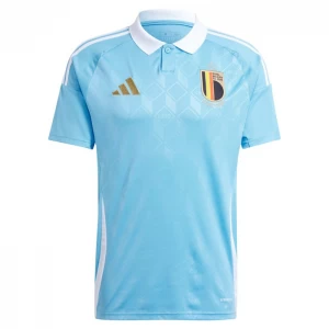 Maglia Calcio Belgio Europei 2024 Trasferta Uomo