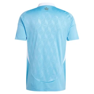 Maglia Calcio Belgio Europei 2024 Trasferta Uomo