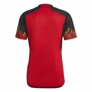 Maglia Calcio Belgio Mondiali 2022 Prima Uomo