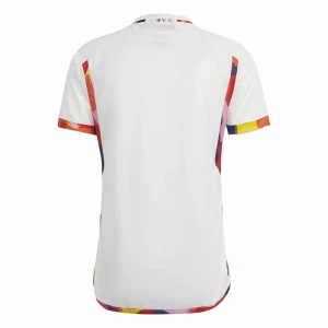 Maglia Calcio Belgio Mondiali 2022 Trasferta Uomo