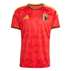 Maglia Calcio Belgio Mondiali 2026 Prima Uomo