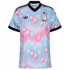 Maglia Calcio Belgio Mondiali 2026 Trasferta Uomo