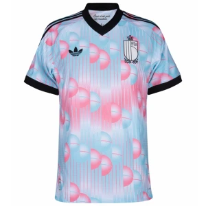 Maglia Calcio Belgio Mondiali 2026 Trasferta Uomo