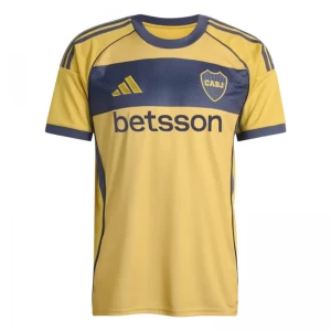 Maglia Calcio Boca Juniors 2025-26 Trasferta Uomo