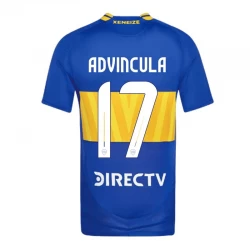 Maglia Calcio Boca Juniors Advincula #17 2024-25 II Prima Uomo