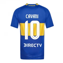 Maglia Calcio Boca Juniors Edinson Cavani #10 2024-25 II Prima Uomo