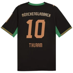 Maglia Calcio Borussia Mönchengladbach 2026-27 Thuram #10 Trasferta Uomo