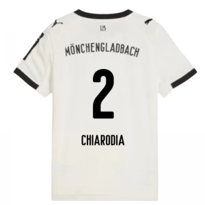 Maglia Calcio Borussia Mönchengladbach Chiarodia #2 2025-26 Prima Uomo