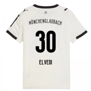 Maglia Calcio Borussia Mönchengladbach Elvedi #30 2025-26 Prima Uomo