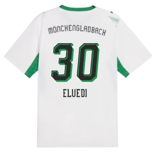 Maglia Calcio Borussia Mönchengladbach Elvedi #30 2026-27 Prima Uomo