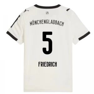 Maglia Calcio Borussia Mönchengladbach Friedrich #5 2025-26 Prima Uomo