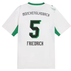 Maglia Calcio Borussia Mönchengladbach Friedrich #5 2026-27 Prima Uomo
