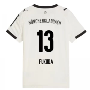 Maglia Calcio Borussia Mönchengladbach Fukuda #13 2025-26 Prima Uomo