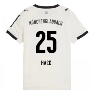 Maglia Calcio Borussia Mönchengladbach Hack #25 2025-26 Prima Uomo