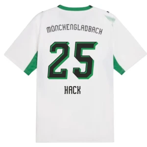 Maglia Calcio Borussia Mönchengladbach Hack #25 2026-27 Prima Uomo