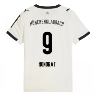 Maglia Calcio Borussia Mönchengladbach Honorat #9 2025-26 Prima Uomo