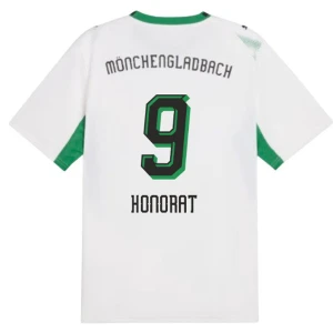 Maglia Calcio Borussia Mönchengladbach Honorat #9 2026-27 Prima Uomo