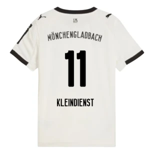 Maglia Calcio Borussia Mönchengladbach Kleindienst #11 2025-26 Prima Uomo