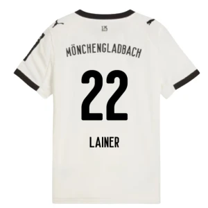 Maglia Calcio Borussia Mönchengladbach Lainer #22 2025-26 Prima Uomo