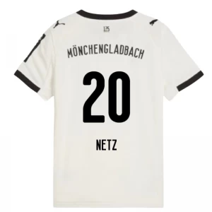 Maglia Calcio Borussia Mönchengladbach Netz #20 2025-26 Prima Uomo