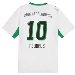 Maglia Calcio Borussia Mönchengladbach Neuhaus #10 2026-27 Prima Uomo
