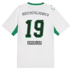 Maglia Calcio Borussia Mönchengladbach Ngoumou #19 2026-27 Prima Uomo