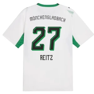 Maglia Calcio Borussia Mönchengladbach Reitz #27 2026-27 Prima Uomo