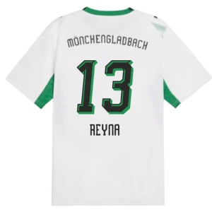 Maglia Calcio Borussia Mönchengladbach Reyna #13 2026-27 Prima Uomo
