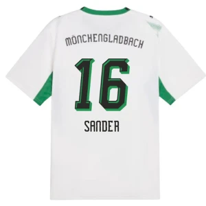 Maglia Calcio Borussia Mönchengladbach Sander #16 2026-27 Prima Uomo