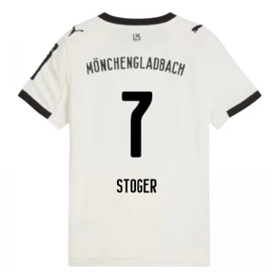 Maglia Calcio Borussia Mönchengladbach Stoger #7 2025-26 Prima Uomo