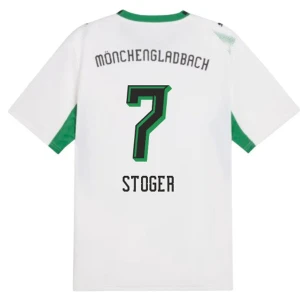 Maglia Calcio Borussia Mönchengladbach Stoger #7 2026-27 Prima Uomo