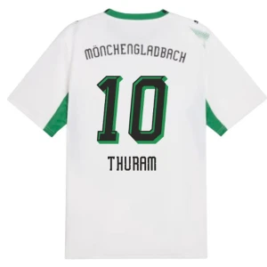 Maglia Calcio Borussia Mönchengladbach Thuram #10 2026-27 Prima Uomo