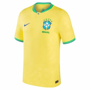 Maglia Calcio Brasile Mondiali 2022 Prima Uomo