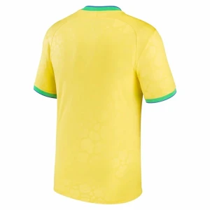 Maglia Calcio Brasile Mondiali 2022 Prima Uomo