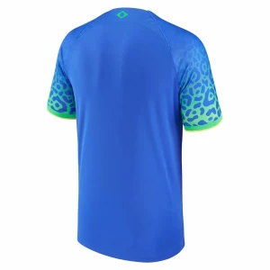 Maglia Calcio Brasile Mondiali 2022 Trasferta Uomo