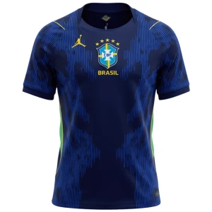 Maglia Calcio Brasile Mondiali 2026 Trasferta Uomo
