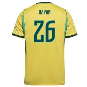Maglia Calcio Brasile Rayan #26 Mondiali 2026 Prima Uomo