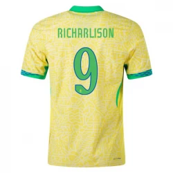 Maglia Calcio Brasile Richarlison #9 Copa America 2024 Prima Uomo