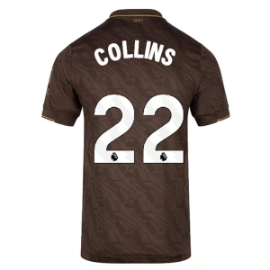Maglia Calcio Brentford FC 2025-26 Collins #22 Trasferta Uomo