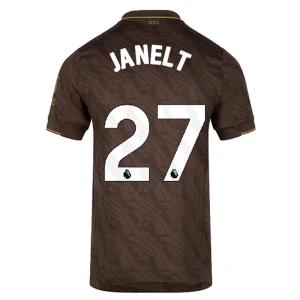 Maglia Calcio Brentford FC 2025-26 Janelt #27 Trasferta Uomo